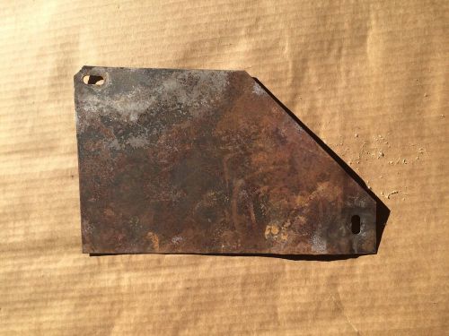 Engine splash pan. 1941- 1946 chevy and gmc truck. drivers side