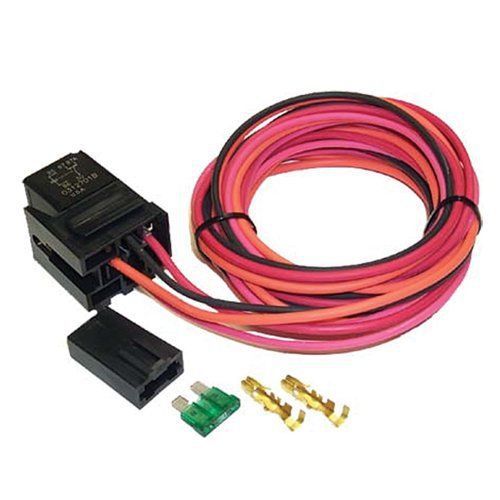 American autowire 500479 universal relay with mounting base and wiring