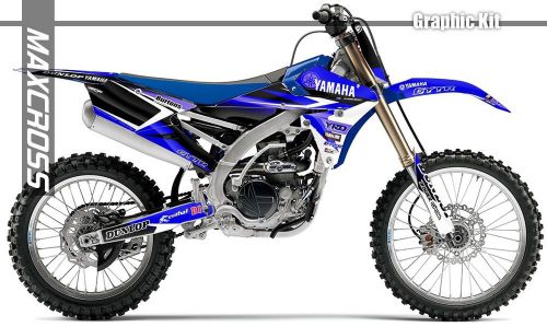 Yamaha yz250f yz450f wr450f wr250f maxcross msp style full graphic kit