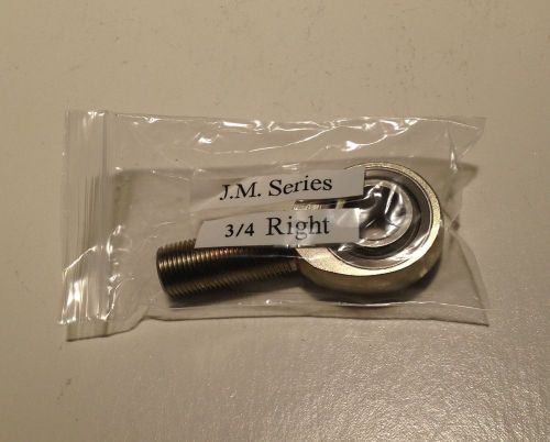 Jm series rod ends 3/4&#034; (right)