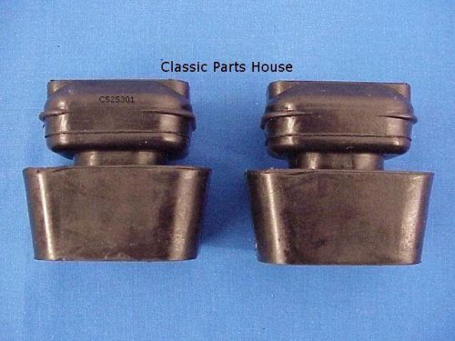 1952-1954 chevy motor mounts 1953 new. both sides!