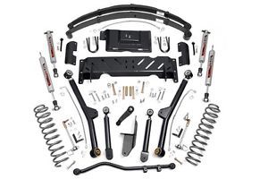 Rough country 4.5&#034; long arm lift system jeep xj cherokee 84-86 2.8l v6 np242