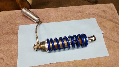 Banshee works brand rear shock with reservoir +6&#034; extended swing arm