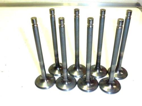 1.600 x 11/32 x 5.540 x 200 tip f stainless valves race chevy drag 071015-20