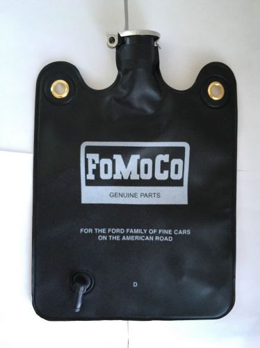 1966 mustang fomoco windshield washer reservoir bag new fomoco