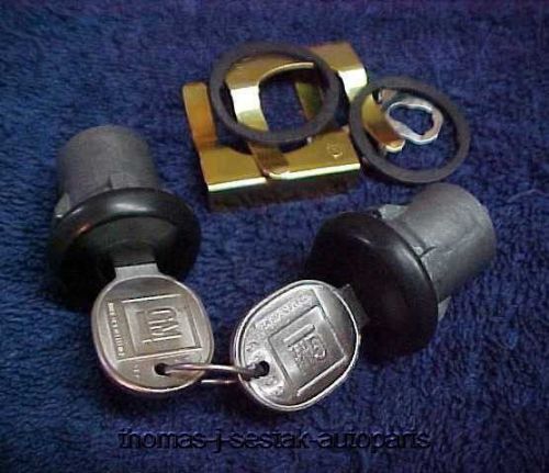 New black door locks with gm keys chevrolet camaro 86 87 88 89 90 91 92