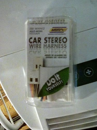 Car stereo wire harness