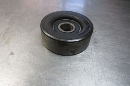 1w025 2008 mazda cx-7 2.3 non grooved serpentine idler pulley