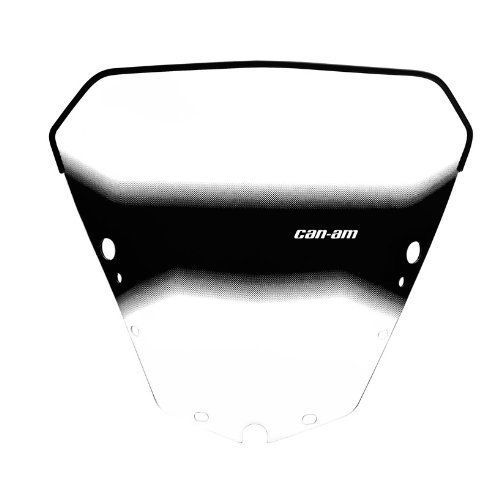 Can-am outlander low 6inch deluxe fairing windshield#715001227 free shipping