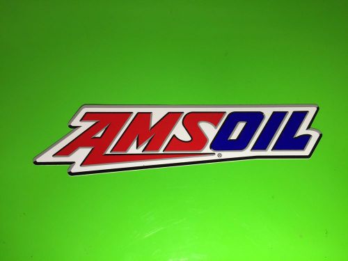 Amsoil logo decal sticker 7&#034; free shipping