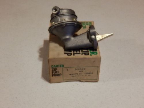 New fuel pump jeep, willys 1951-1965 l226 6 cyl engine  #73599s, a/c 9993, m2050