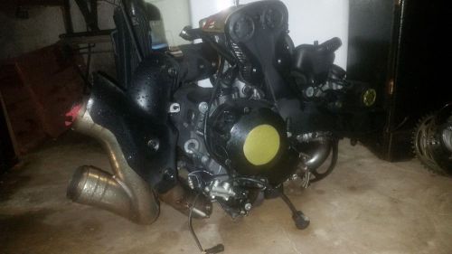 Ducati 848 engine/ motor complete w/ wiring harness