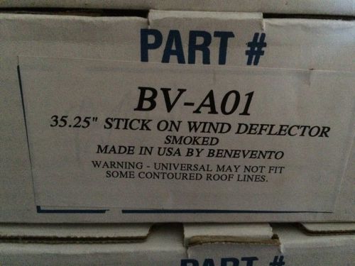 Benevento bv-a01 sunroof wind deflector bva01