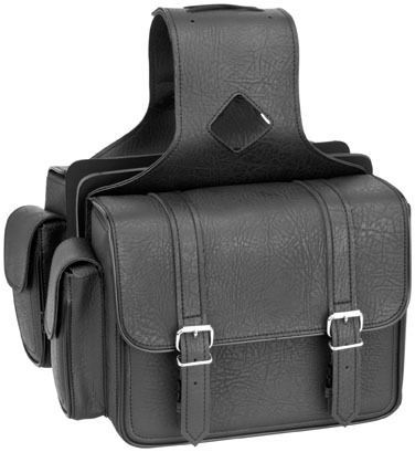 River road compact saddlebags w/quick release straps classic (108925)
