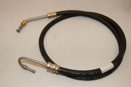 New studebaker &amp; avanti power steering pressure hose 1963-64 # 1561481