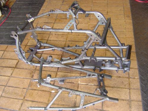 400ex powder coated frame w/ subframe 99-04 honda trx400ex 400 ex !!look!!