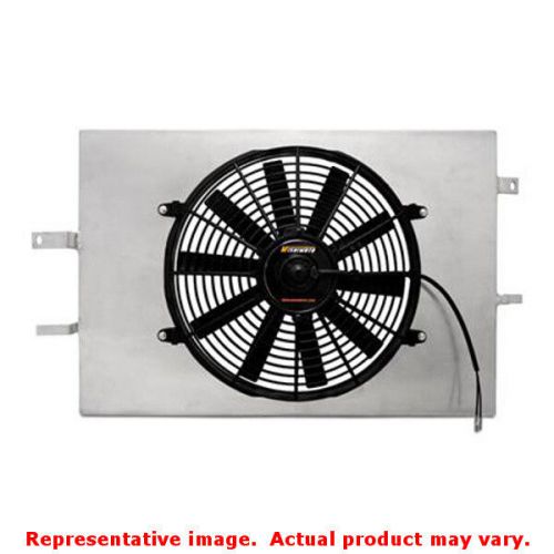 Mishimoto mmfs-mus-97 radiator fan shroud kit 28.8in x 16.5in x 3.5in fits:ford