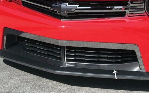 Camaro splitter trim kit, front lower, zl1, 2012-2013