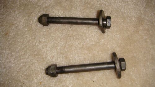 Idler arm mounting bolts