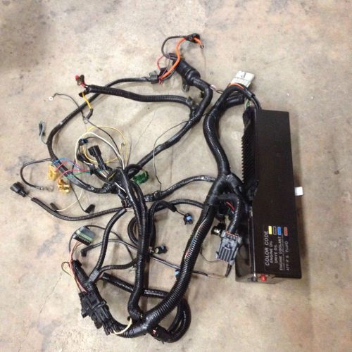 Mercruiser mefi ecu with wiring harness + relays magnum gm 5.7 tbi 16159919 ecm