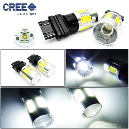 2x 3156 3157 3057 cree xr-e led projector tail light bulb for jeep buick nissan