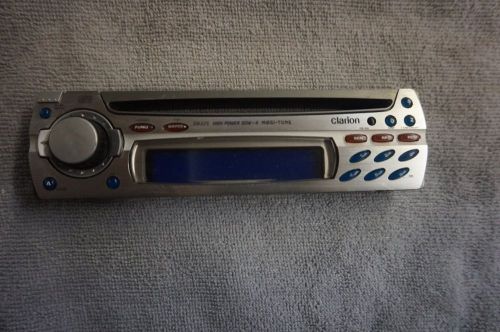 Clarion db325faceplate