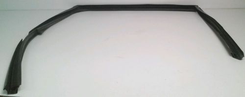 2010-2011 lincolm mkz oem left rear door window glass run channel ae5z 5425767 a