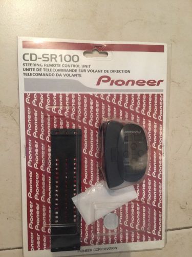 New cd-sr100 pioneer steering wheel remote control