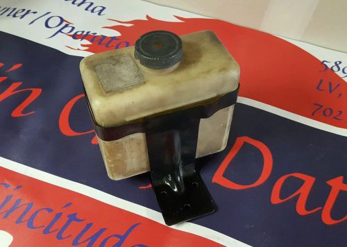 Datsun roadster windshiel washer bottle and bracket