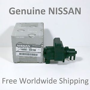 Nissan navara frontier (d40) vacuum turbo boost control valve; 14956-eb70b