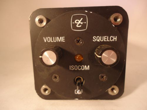 David clark isocom 4 place intercom - used avionics