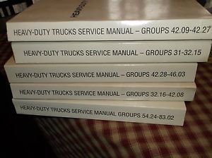 Freightliner service manual