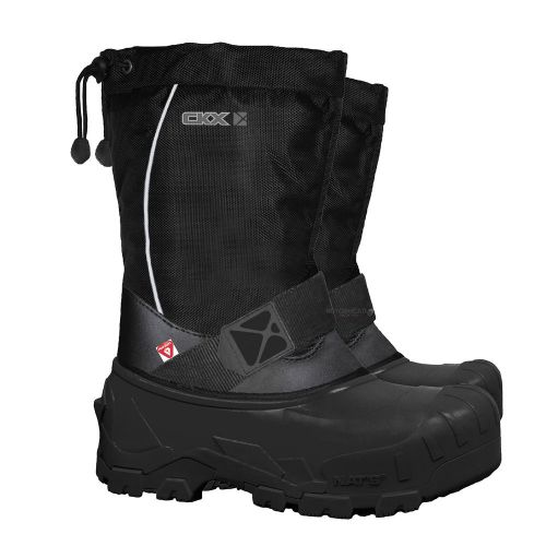 Snowmobile ckx yukon boots size 11 black adult unisex winter snow primaloft