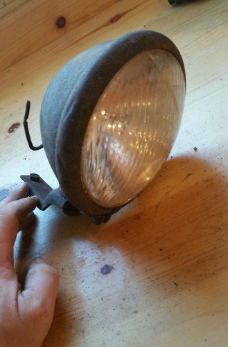 Vintage k-d lamp co clear lens . harley rat rod