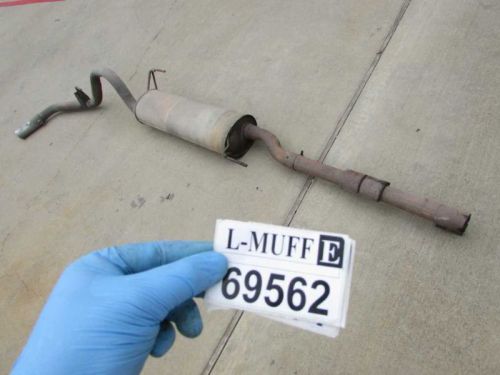 2005-2008 ford f150 4.6l 2wd 6 ft bed muffler exhaust pipe oem