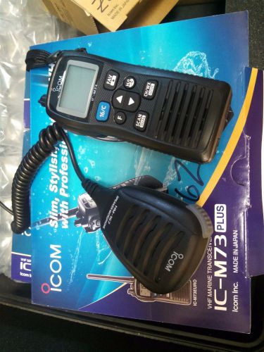 Icom m73 handheld vhfradio