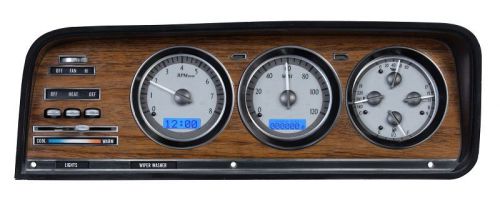 Dakota digital 73-85 jeep wagoneer j-trucks analog dash gauge system vhx-73j-wag