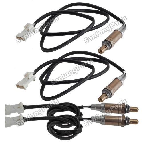 4x oxygen sensor upstream &amp; downstream for 1995 1998 porsche 911 3.6l