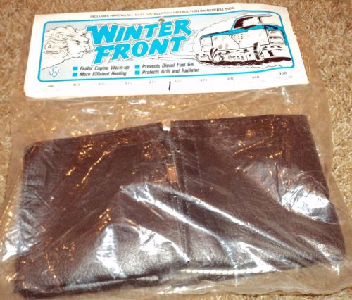 Winter front 38 x 14 in ford ranger 88 89 gmc chevy trucks winterfront part 420