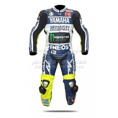 Yamaha motorbike motorcycle motogp  leather suit  (big sale)