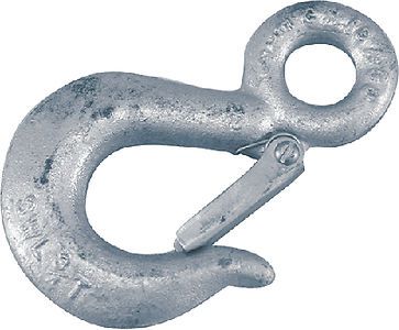 Chicago hardware 226653 forged safety hook galv #24
