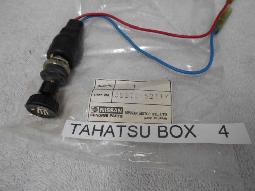 New 35372-5211m  353725211m  light switch nissan tohatsu outboard  pull on-off