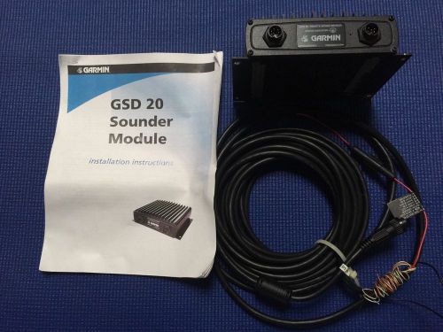 Garmin GSD 20 Remote Sonar Sensor W/cable, manual., US $145.00, image 1