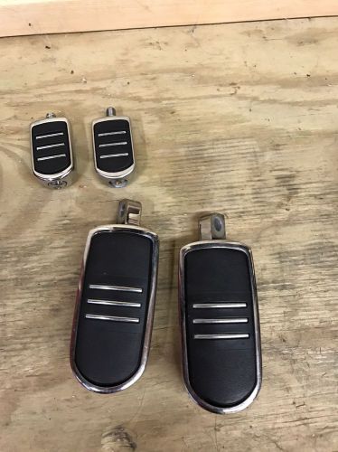 Harley davidson standard foot and shifter pegs fits all touring models