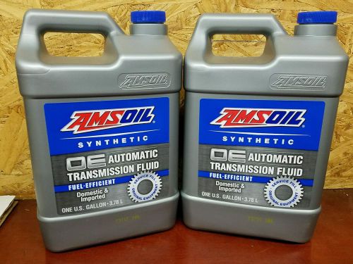 Synthetic transmission fluid - amsoil otl 8 quarts (2 gallons) for gm, ford,