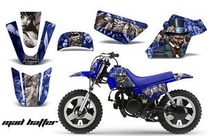 Yamaha pw 50 graphic kit amr racing bike decal sticker part pw50 90-16 madhat b