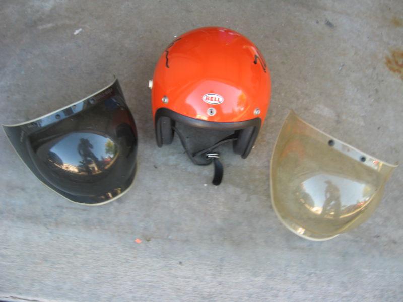 1968 bell magnum boat racing helmet