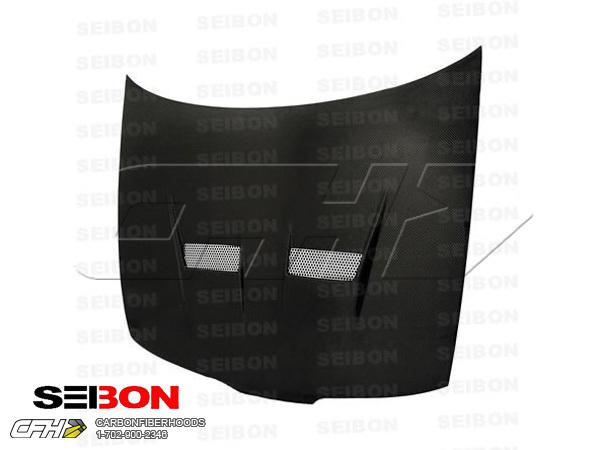 Seibon carbon fiber xt-style carbon fiber hood kit auto body acura integra 90-93
