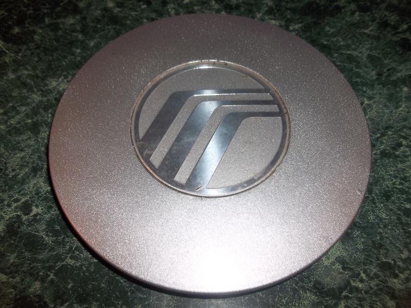 * center cap for a factory 15 inch rim - mercury sable / silver / 1996-1999