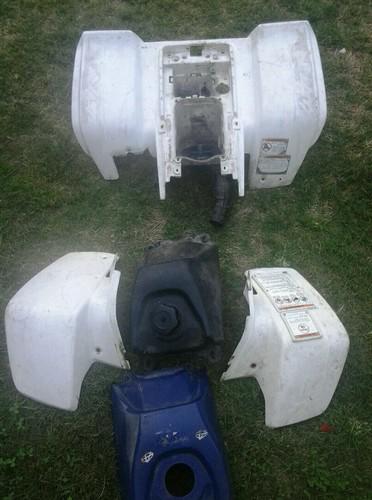 Set of yamaha blaster plastics with gas tank and cover